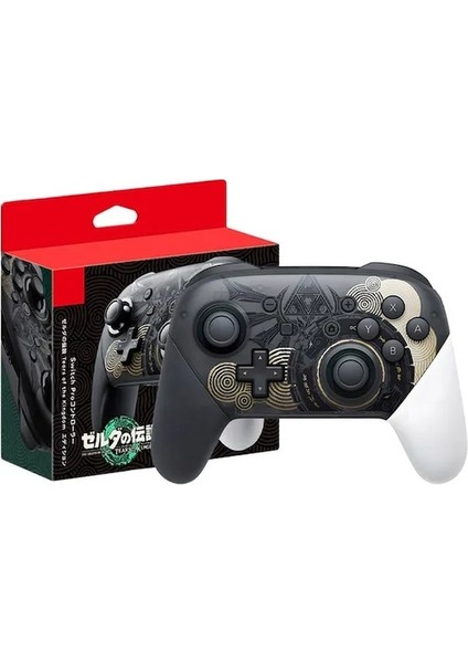 Siyah Altın-Bluetooth Kablosuz Anahtarı Pro Denetleyici Gamepad Nintendo Anahtarı/lite/buhar Oyun Joystick (Yurt Dışından)