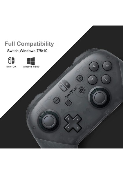 Siyah Altın-Bluetooth Kablosuz Anahtarı Pro Denetleyici Gamepad Nintendo Anahtarı/lite/buhar Oyun Joystick (Yurt Dışından) modelleri