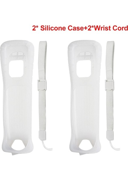 Nintendo Wii ve Wii U Oyun Gamepad Ile Uyumlu Nunchuck Denetleyici Joystick Gamepad Wii Nunchuck Denetleyicisi Için Yedek (Yurt Dışından)