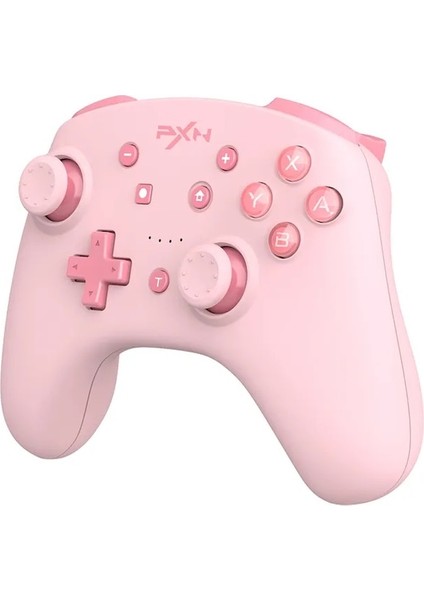 Sky Blue-Pxn 9607X Bluetooth Oyun Denetleyicisi Kablosuz Gamepad Nintendo Switch/ıos 16+/pc Windows 7/8/10/11 Çift Titreşim Joystick (Yurt Dışından)