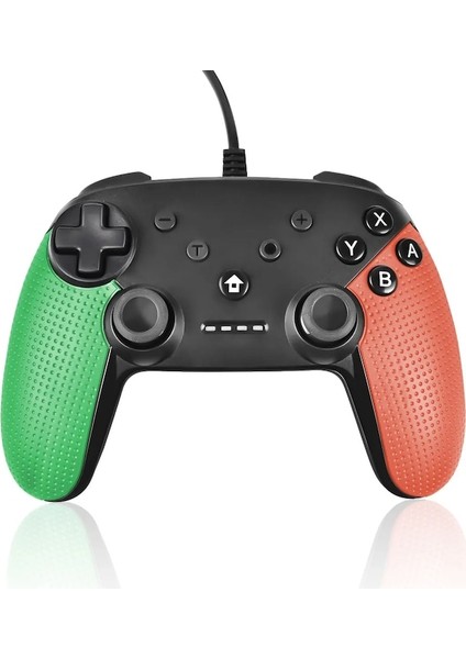 Ps3 Için Kablolu Yeşil Kablolu/kablosuz Denetleyici Sony Ps3/ps4 Dokunmatik Joystick 3D Oyun Operatörü Konsolu Anti Kayma Retro Oyun Aksesuarları (Yurt Dışından)