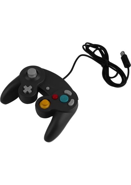 Siyah-Gamepads Oyun Denetleyicisi Gamepad Joystick Wii Gamecube Için Nintendo Için Beş Renk (Yurt Dışından)
