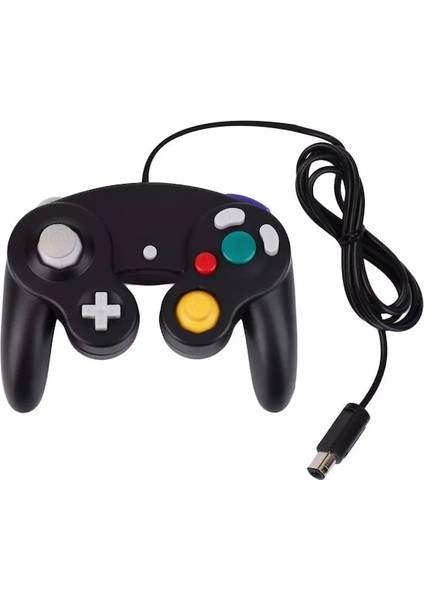 Siyah-Gamepads Oyun Denetleyicisi Gamepad Joystick Wii Gamecube Için Nintendo Için Beş Renk (Yurt Dışından)