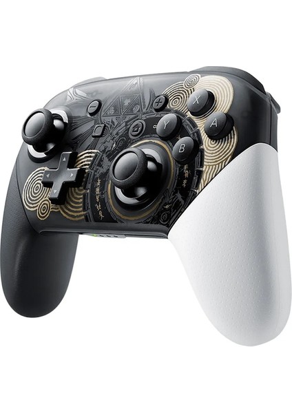 Kırmızı-Nfc ve Uyandırma Fonksiyonlu Switch Pro Denetleyicisi Için Kablosuz Joystick 6 Eksenli Gyro Kolu Hd Titreşim Bluetooth Gamepad (Yurt Dışından)