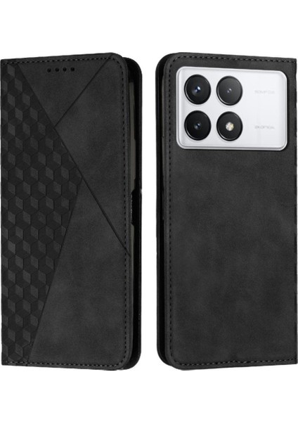 Xiaomi Redmi K70/K70 Pro Yan Toka Tam TeIefon Kılıfı (Yurt Dışından)