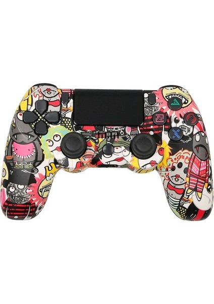 C-Kablosuz Bluetooth Gamepad Ps4 Denetleyicisi Için Fit Ps4/ince/pro Konsol Ps4 Pc Joystick Ps3 Controle Konsolu Akıllı Titreşim (Yurt Dışından)