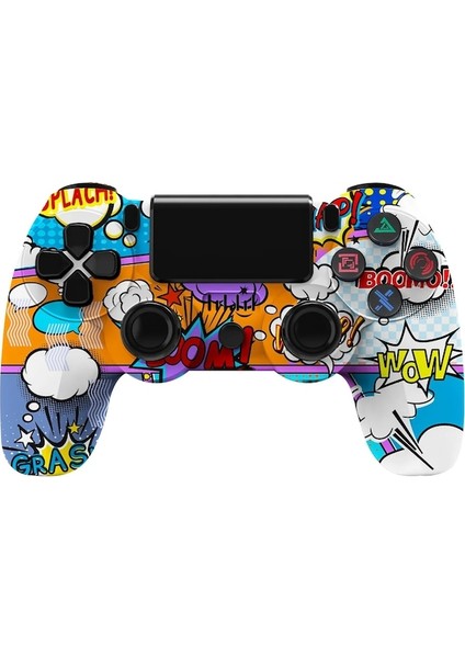 C-Kablosuz Bluetooth Gamepad Ps4 Denetleyicisi Için Fit Ps4/ince/pro Konsol Ps4 Pc Joystick Ps3 Controle Konsolu Akıllı Titreşim (Yurt Dışından)