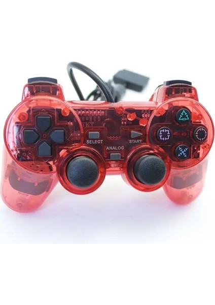 Mor Kablolu Denetleyici Gamepad Sony Ps2 Playstation2 Çift Şok Konsolu Video Oyunu Joystick Gamepad Uzun Kablo Joypad Dropship (Yurt Dışından)