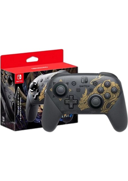 Altın-Nintendo Switch Pro Denetleyicisi Ile Nfc ve Uyandırma Fonksiyonu Kablosuz Joystick 6 Eksenli Gyro Hd Titreşim Bluetooth Gamepad (Yurt Dışından)