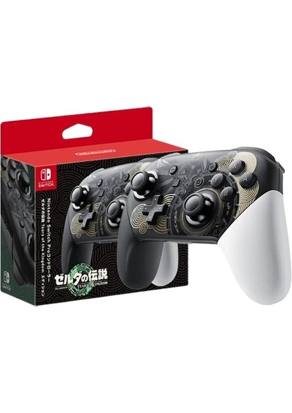 Altın-Nintendo Switch Pro Denetleyicisi Ile Nfc ve Uyandırma Fonksiyonu Kablosuz Joystick 6 Eksenli Gyro Hd Titreşim Bluetooth Gamepad (Yurt Dışından)