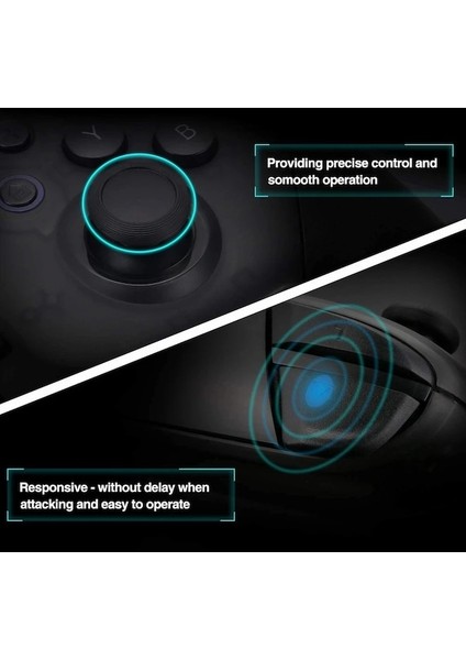 Altın-Nintendo Switch Pro Denetleyicisi Ile Nfc ve Uyandırma Fonksiyonu Kablosuz Joystick 6 Eksenli Gyro Hd Titreşim Bluetooth Gamepad (Yurt Dışından)