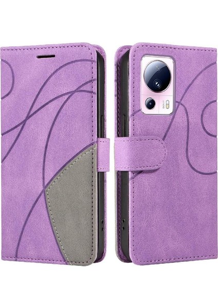 Xiaomi 13 Lite Pu Deri TeIefon Kılıfı (Yurt Dışından)