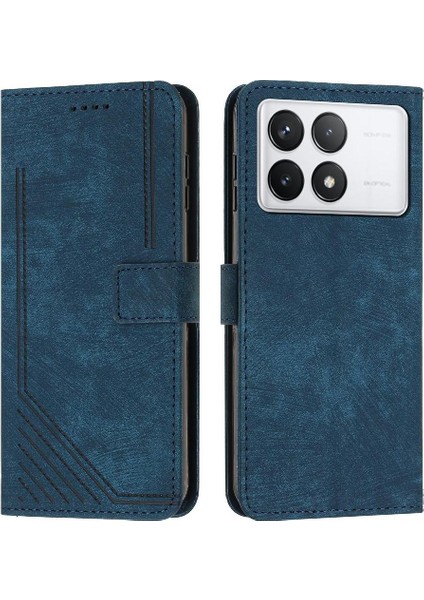 Xiaomi Redmi Kredmi Pu Deri Yan Toka Tam TeIefon Kılıfı (Yurt Dışından)