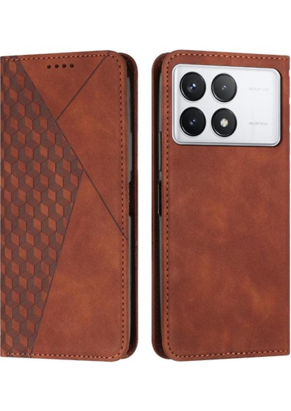 Xiaomi Redmi K70/K70 Pro Yan Toka Tam TeIefon Kılıfı (Yurt Dışından)