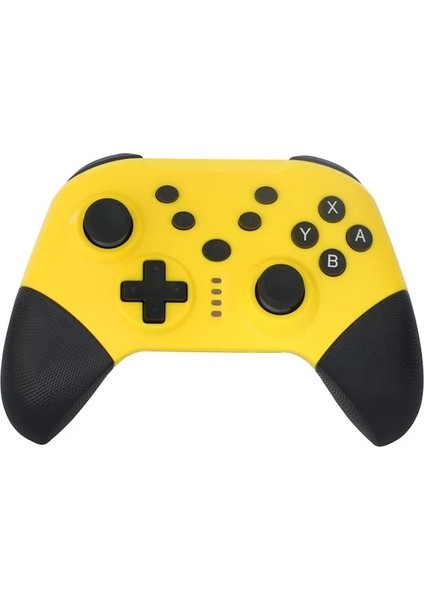 Sarı-Kablosuz Bt Gamepad Kontrolü Anahtarı Pro Lite Pc Ps3 Android Video Oyunu Denetleyicisi Aksesuarları Joystick Kolu (Yurt Dışından)