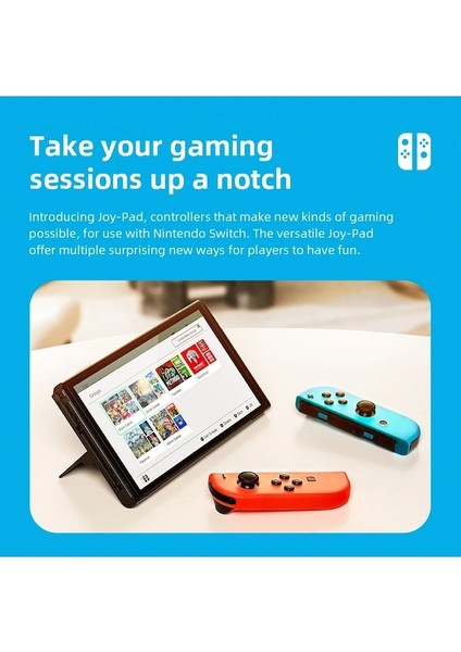 Splatoon 3-Switch Joy Pad Kablosuz Denetleyici Joystick Bluetooth Gamepad Nintendo Anahtarı Için Sapanlar Ile OLED (Yurt Dışından)