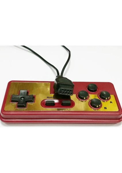 7 Pin-7 Pin 9 Pin 15 Pin Fiş Kablosu Gamepad Oyun Denetleyicisi Için 8 Bit Video Oyun Konsolu Turbo Ab Düğmesi Ile (Yurt Dışından) modelleri