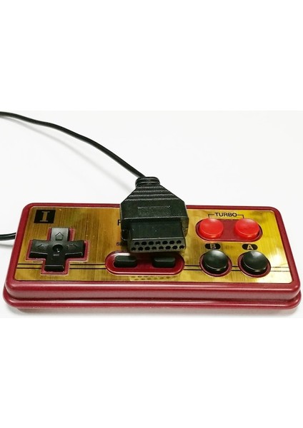 7 Pin-7 Pin 9 Pin 15 Pin Fiş Kablosu Gamepad Oyun Denetleyicisi Için 8 Bit Video Oyun Konsolu Turbo Ab Düğmesi Ile (Yurt Dışından) fırsatları