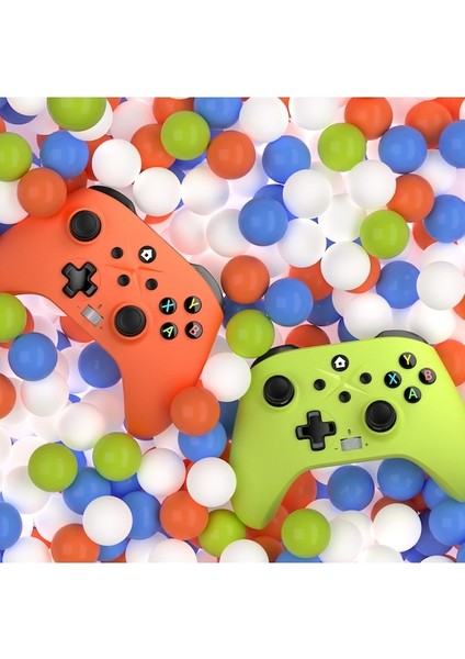 Xbox One Için Rgb Siyah-2.4g Kablosuz Pc Joystick, Xbox Series X, S Android Iphone Uyumlu Mobil Denetleyici Gamepad, 6 Eksenli Gyro ve Flaş Işıklı (Yurt Dışından)