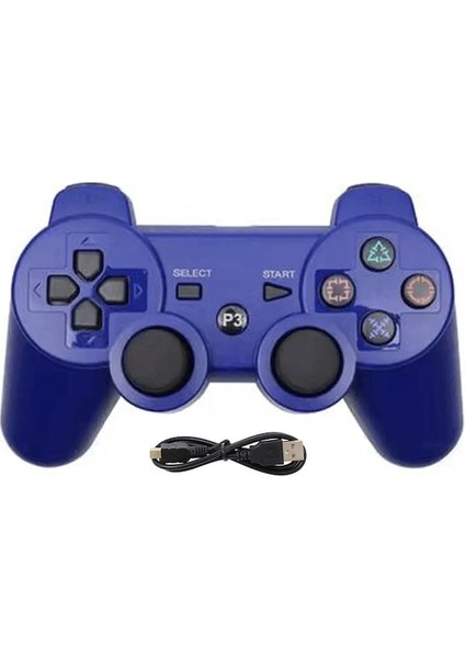 Ps3-5-Kablosuz Bluetooth Denetleyici Sony Ps3 Gamepad Için Play Station 3 Joystick Sony Playstation 3 Controle Için Uzaktan Kumanda (Yurt Dışından)