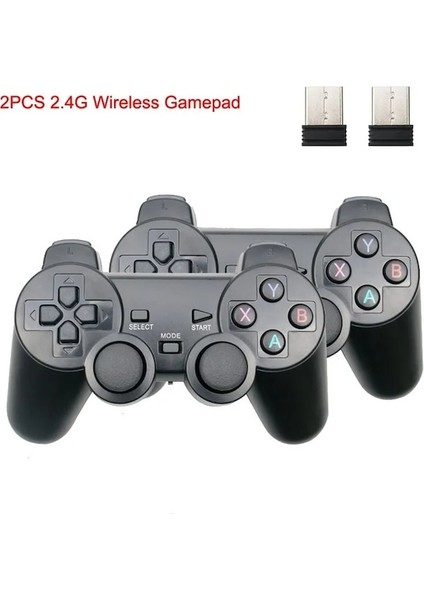 2 Adet Gamepad-2.4g Kablosuz Gamepad Ps3/pc/tv Kutusu/android Telefon Denetleyicisi Için Playstation3/süper Konsol X-Pro Tv Video Oyunu Konsolu (Yurt Dışından)