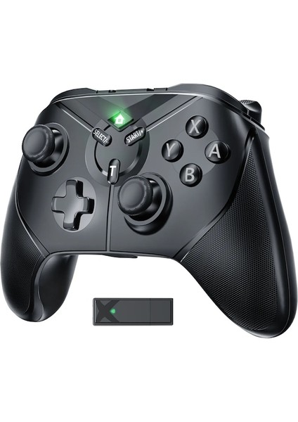 Trubo Ile Kablosuz Bluetooth/2.4g Kablosuz Denetleyici Için Anahtar/pc/buhar/ps3/android Tv Kutusu Akıllı Tablet Telefon Joystick Oyun Gamepad (Yurt Dışından)