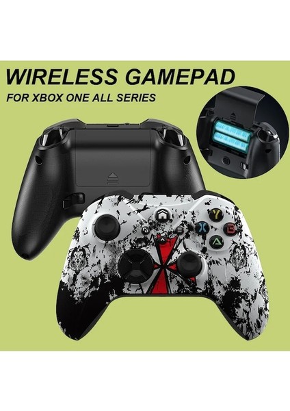 E08-03-223-XBOX Series X, Xbox Series S, Xbox One, 6 Eksenli Ios, Android'ler, Joystick Pc Için Kablosuz Oyun Gamepad'i, Değiştirilebilir Pil (Yurt Dışından)