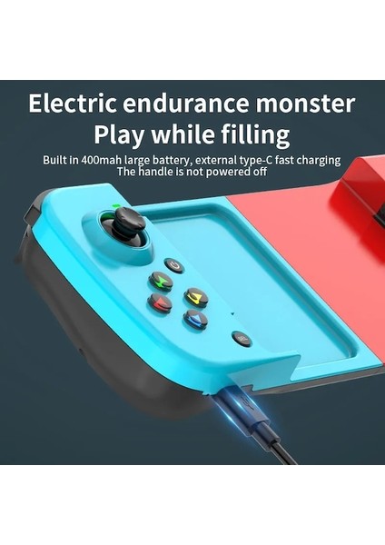 Pembe-Kablosuz Bt 5.0 Cep Telefonu Android Ios Için Gerilebilir Oyun Denetleyicisi Gamepad Joystick Ps4 Anahtarı Pc Için Geri Çekilebilir Gamepad (Yurt Dışından)