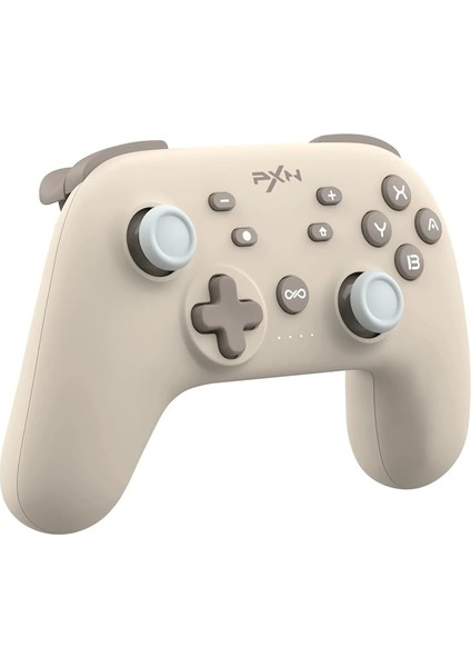 Blue-Pxn P50 Kablosuz Bluetooth Gamepad Anahtarı Pro Oyun Denetleyicisi Ayarlanabilir Titreşim Uyandırma Turbo Nintendo Anahtarı Pc IOS16 + (Yurt Dışından)
