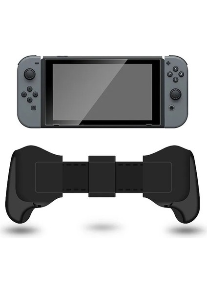Siyah-Joypad El Kavrama Nintendo Anahtarı Için Ergonomik Tasarım Gamepad Tutucu Nintendo Anahtarı Lite Oyun Konsolu Için Standı Ile (Yurt Dışından) modelleri