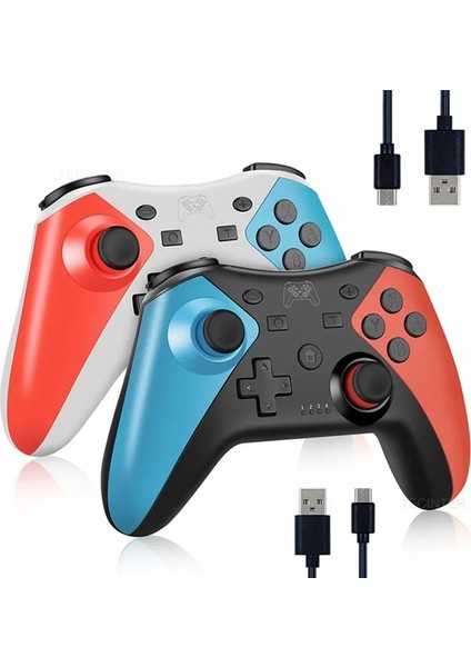 Wt-Kablosuz Denetleyici Desteği Bluetooth Gamepad Joystick Pc/android Için Uyumlu Nintendo Ns Switch Pro/oled/lite Konsol (Yurt Dışından)