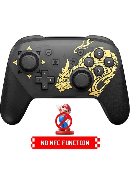 Pro Denetleyici 2-Wireless Bluetooth Gamepad Nintendo Anahtarı Aksesuarları Için Pro Denetleyici Joystick Anahtarı Oyun Konsolu Için 6 Eksenli Kolu (Yurt Dışından)