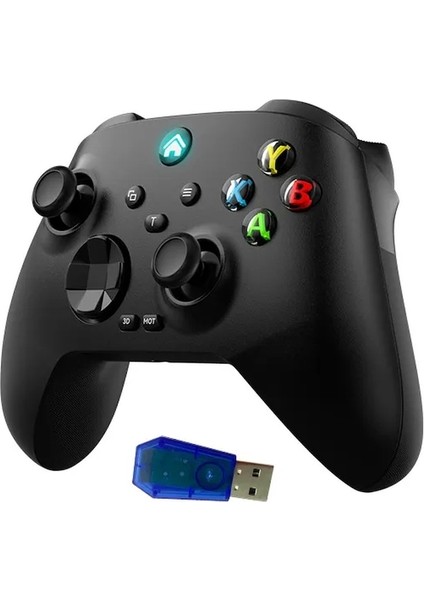 BLACK-G11 Kablosuz Bt Mekanik Oyun Denetleyicisi Için Anahtar Pro Pc Android Ios Akıllı Telefon Tv Set Üstü Kutusu 2.4g Gamepad Joystick (Yurt Dışından)