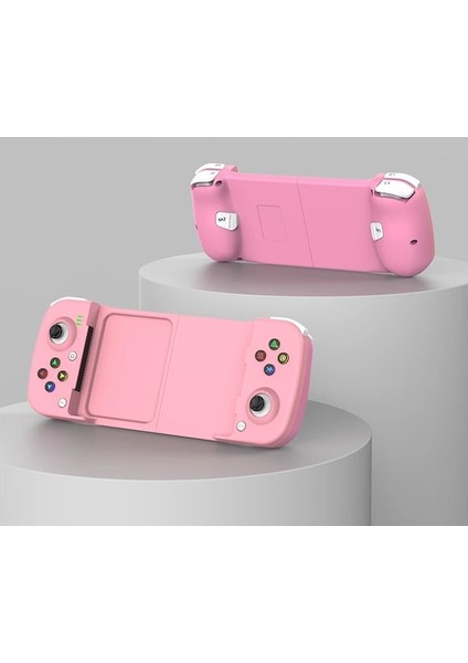 F Mor-Kablosuz Gerilebilir Oyun Denetleyicisi Cep Telefonu Android Ios Gamepad Joystick Ps4 Anahtarı Pc Için Geri Çekilebilir Gamepad Bsp-D3 (Yurt Dışından)