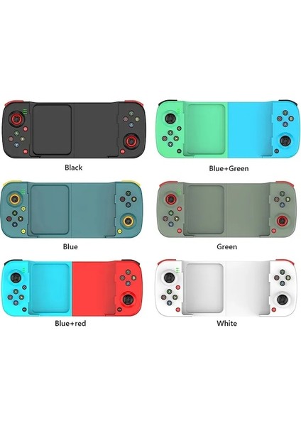 F Mor-Kablosuz Gerilebilir Oyun Denetleyicisi Cep Telefonu Android Ios Gamepad Joystick Ps4 Anahtarı Pc Için Geri Çekilebilir Gamepad Bsp-D3 (Yurt Dışından)