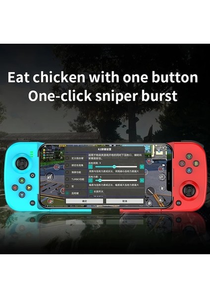 F Mor-Kablosuz Gerilebilir Oyun Denetleyicisi Cep Telefonu Android Ios Gamepad Joystick Ps4 Anahtarı Pc Için Geri Çekilebilir Gamepad Bsp-D3 (Yurt Dışından)