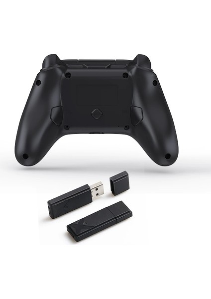 Xbox One S x Steam Pc Gamepad Joystick Için Black-2.4g Kablosuz Kumandanın Değiştirilmesi, Çift Titreşimli (Yurt Dışından)