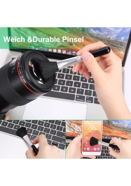 Adet Antistatik Fırça Seti, Çoklu Antistatik Fırça Klavye Bilgisayar Temizleme Fırçası, Laptop Klavye Devre Kartı Için (Yurt Dışından) indirimleri