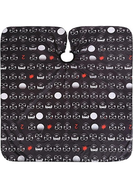 Trendygirl Saç Kesimi Kumaş Rahat Profesyonel Salon Kuaförlük Kumaş Koruyucu Sarma (Yurt Dışından)