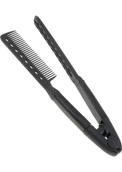 Çok Işlevli Düzleştirici Saç Tarağı, V Şekilli Kolay Saç Şekillendirici Tarak Fırçası (Yurt Dışından) fiyatları