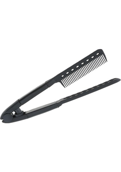 Çok Işlevli Düzleştirici Saç Tarağı, V Şekilli Kolay Saç Şekillendirici Tarak Fırçası (Yurt Dışından) modelleri
