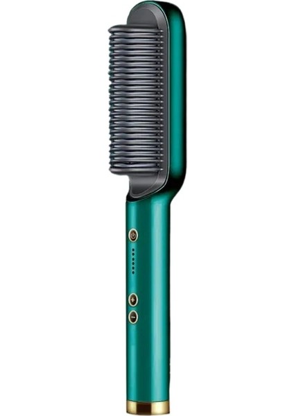 Elektrikli Saç Düzleştirici Fırçası, Profesyonel Saç Düzleştirici Fırçası, Saç Düzleştirici Tarak, Kızlar ve Kadınlar Için Hızlı Isıtma Düzleştirici (Yurt Dışından) fırsatları