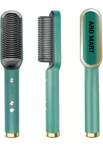 Kızlar Için Saç Düzleştirici Fırçası Haşlanma Önleyici Düzleştirme Fırçası 39 Ikinci Hızlı Isıtma 5 Isı Seviyesi Ev Seyahat ve Salon Için Otomatik Kapanma Saç Düzleştirici Çok Renkli (Yurt Dışından)