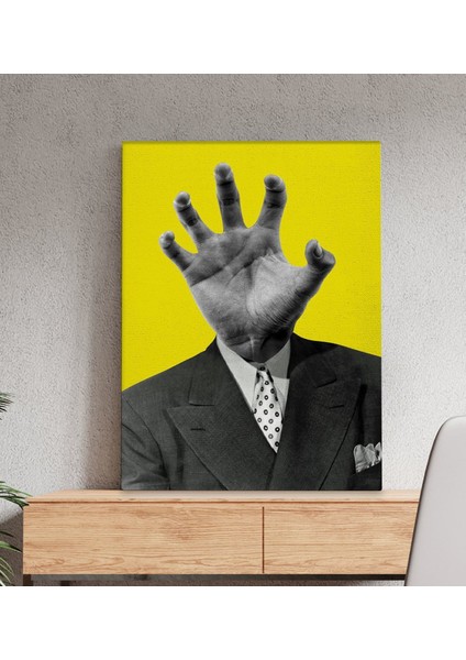 Fantastic Tasarımlı Kanvas Tablo-28 50X70CM Ev Dekorasyonu, Ev Hediyesi