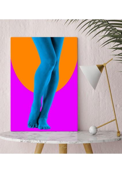 Fantastic Tasarımlı Kanvas Tablo-25 30X50CM Ev Dekorasyonu, Ev Hediyesi