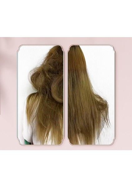 Saç Düzleştirici Fırça Tarak Yumuşatma Doğrultma Şık Altın Araçları Şekillendirici Kadın Şekillendirici Aksesuarları Makyaj Fırçaları Berber (Yurt Dışından) fiyatları