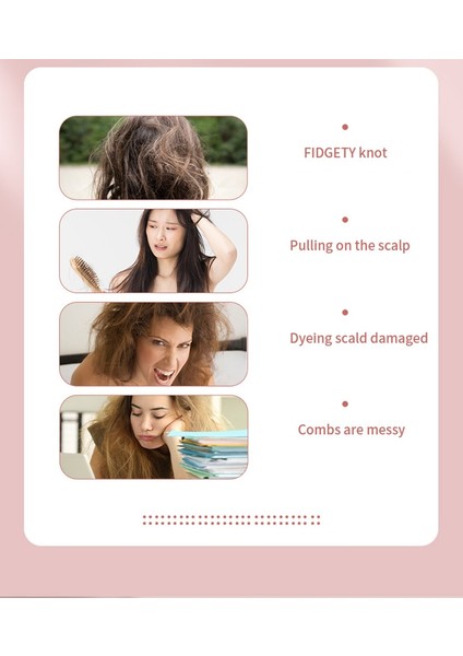 Saç Düzleştirici Fırça Tarak Yumuşatma Doğrultma Şık Altın Araçları Şekillendirici Kadın Şekillendirici Aksesuarları Makyaj Fırçaları Berber (Yurt Dışından) modelleri