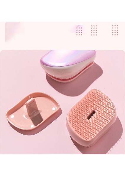 Saç Düzleştirici Fırça Tarak Yumuşatma Doğrultma Şık Altın Araçları Şekillendirici Kadın Şekillendirici Aksesuarları Makyaj Fırçaları Berber (Yurt Dışından) fırsatları