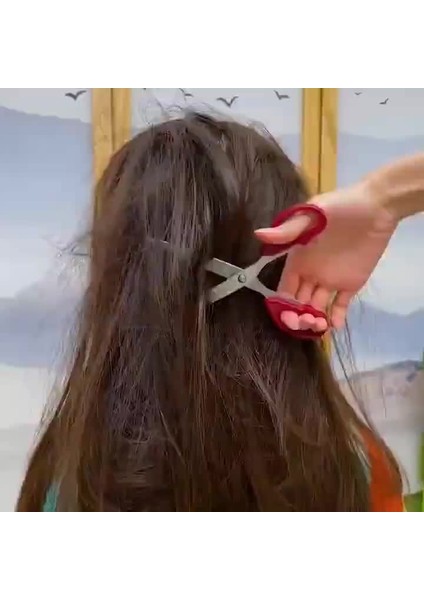 Saç Düzleştirici Tarak Saç Düzleştirici Fırçası Kızlar Için Elektrikli Hayr Doğrultma Makinesi (Yurt Dışından)