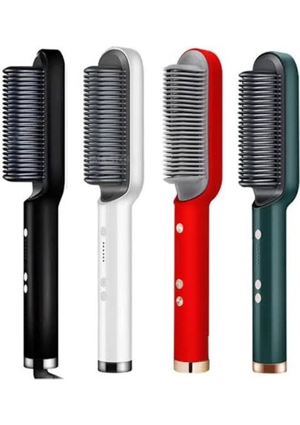 Saç Düzleştirici Tarak Saç Düzleştirici Fırçası Kızlar Için Elektrikli Hayr Doğrultma Makinesi (Yurt Dışından) indirimleri